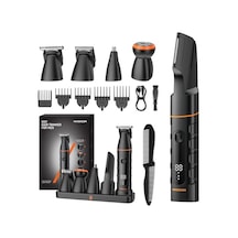 Maxgroom Erkekler İçin 5'i 1 Arada Özel Tıraş Makinesi, Şarj İstasyonlu Vücut Tıraş Makinesi, Erkekler İçin Ipx6 Su Geçirmez Tıraş Makinesi, Diğer