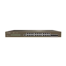 Ip-Com G5328F 24 Port Gigabit 4XSfp L3 Yönetilebilir Rackmount Switch