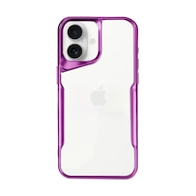 Apple İphone 16 Kılıf Boyi Silikon Kapak - Pembe