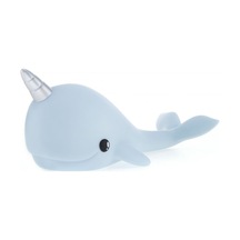 Dhınk Narwhal Mavi  Gece Lambası Çok Renkli
