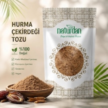 Hurma Çekirdeği Tozu Unu Öğütülmüş - 250 Gr