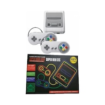 Mini Retro Tv Oyun Konsolu Nes 9Bit Klasik 621 Yüklü Oyunlar