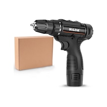 Sones Hılda Ev Elektrikli Matkap 12v Li-ıon Matkap Şarj Cihazı Ve Pil İle, Ab Fişi, Model: Karton Ambalaj