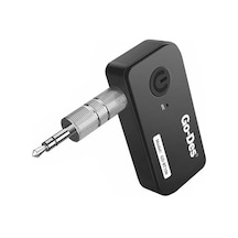 Go Des GD-BT106 Wireless Aux Dongle Mikrofonlu Tak & Çalıştır 3.5 mm Kablosuz Ses Alıcısı - ZORE-262895