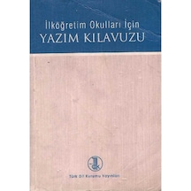 Tdk - Yazım Kılavuzu İlköğretim Okulları İçin 2.el
