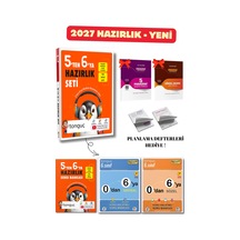 6. Sınıf 5'ten 6'ya Hazırlık Tekrar Seti Tonguç 3 Kitap Ve Paragraf Fasikülleri + Planlama Defterleri