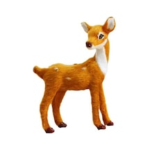 Pazly Yılbaşı Tatil Süsü Suntek Geyik Dekoru Dekorasyonları 10cmx4.5cmx12.5cm Jj