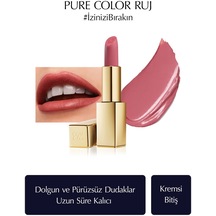 Estee Lauder Pure Color Lipstick Creme Ruj 410 Dynamic