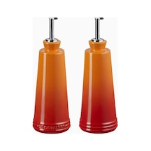 Le Creuset Seramik Şık Tasarım Yağlık Sirkelik Seti Sosluk Turuncu Le Creuset Seramik Şık Tasarım Yağlık Sirkelik Seti Sosluk Turuncu