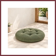 Storeşahin Yuvarlak Sandalye Ve Tabure Minderi 40 40 4 Cm Haki İç Mekân Shn0720