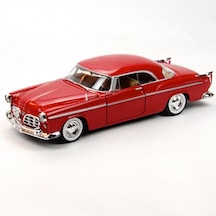 Kırmızı 1955 Chrysler Model Araba