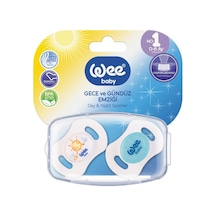 Wee Baby 152 Gece Ve Gündüz Emziği 2'li No:1 Çok Renkli