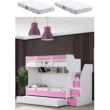 Ranza, Cesur Yavrulu Ranza - Pembe 2 Adet Comfort Yatak 90 X 190 CM