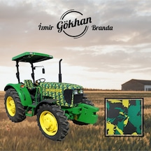 John Deere 5403 Traktör Kaporta Kılıfı