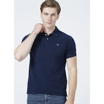 Dockers Erkek Polo Yaka T-shirt 25ya1159-0002 Mavi