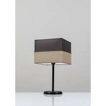 Estetik Abajur Kahverengi - 2263 Gold
