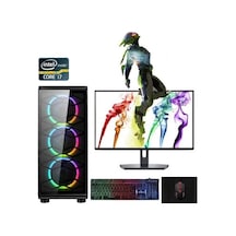 CacheX i7 16 GB 250 GB+HDD 240 GB SSD 4 GB 20" W10P Masaüstü Oyuncu Bilgisayarı
