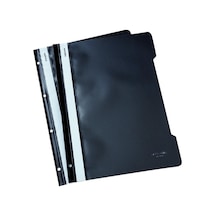 Esselte 4199 Siyah Plastik Telli Dosya 50 Li Paket