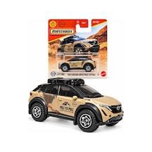 C0859 Matchbox 1:64 Tekli Arabalar 2023 Nissan Ariya Pole To Pole Kısa Kart Jbr23 Çok Renkli