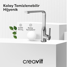 Creavit Nuovo BT.NU8500 Mutfak Armatürü Krom