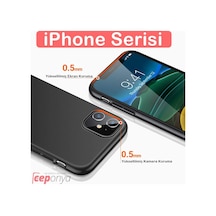 Apple Uyumlu iPhone 11 Kamera Korumali Kaliteli Soft Silikon Kilif 385386001
