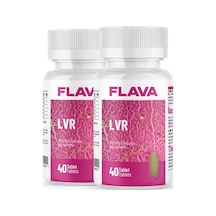 Flava Lvr 2 x 40 Tablet