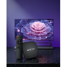 Tv Kutusu 4k Uhd 4 Çekirdekli Wi-fi Bağlantılı Uczmxboxs3
