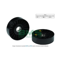 BMS 29 Alternatör V Kayış Gergi Rulmanı Avare Alfa 164 166-306 Em 1.8 2.0 Xsı 605 2.0 Uly 94-02 Tahrik Kayışları & Kitler 38136077