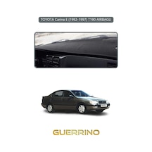 Toyota Carina E 1992-1997 T190torpido Koruma Halısı Gri Kenar