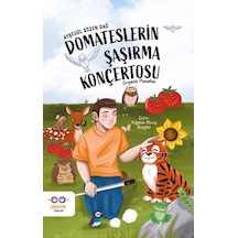 Domateslerin Şaşırma Konçertosu Organik Masallar - Qhdh-633365