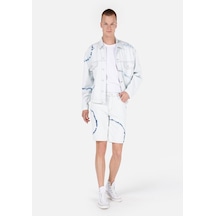 Colin's Colins Regular Fit Orta Bel Erkek Natural Jean Şort Cl1069537 Q1.v1 Dn43513 Denim