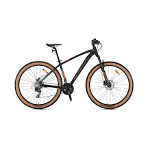 Xc 100 - 27.5" Mtb - 17' - 21 Vites - H.disc - Mat Siyah/neon Turuncu-füme Siyah - Turuncu