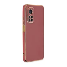 Mi 10t Kılıf Volet Silikon - Kırmızı Bzsxx00 1