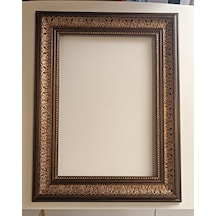 A4 Belge Serifika Diploma Çerçevesi 21x30 Gerçek Camlı 005
