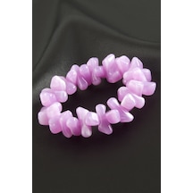 Zr - 406 - Model Kırık Plastik - Kmrsfres - Bileklik Mor