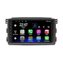Celali Tuning Mercedes Smart Fortwo 2011-2017 Android 12 Carplay Navigasyon Multimedya - 2gb Ram 32gb Hdd