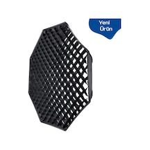 Gdx Bw-140 Octagon Izgaralı Grid'li Softbox (140 Cm Bowens)