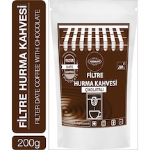Hurma Aşkı Filtre Hurma Kahvesi Çikolatalı 200 G