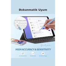 Fuchsia Matepad 11.5 Uyumlu Dokunmatik Ekran Uyumlu 2 İn 1 Tablet Kalemi