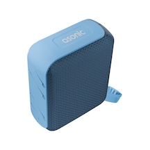Asonıc As-03, Mavi, 5w, Bt/usb/tf/tws, 1200mah Batarya, Bluetooth V5.3, Kablosuz, Taşınabilir, Speaker