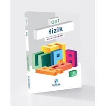 2022 Ayt Fizik Soru Bankası Supara Yayınları