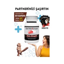 Dr.maxman Sertleştiricili Geciktiricili Büyütücülü Etkili Erkek Performans Arttırıcılı Set