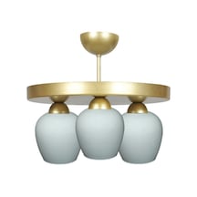 Salon - Mutfak - Yatak Odası Modern Gold 3lüavize Diğer