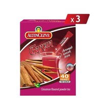 Altıncezve Tarçın Aromalı Tek İçimlik İçecek Tozu 3'lü 40 x 1.5 G