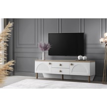 Majör Membran Kapaklı Çekmeceli Tv Sehpası 180cm