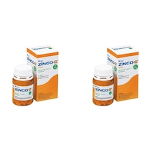 Zinco-C 15 Mg 30 Tablet 2 Kutu