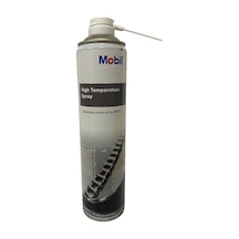 Mobil Yüksek Sıcaklık Yağlama Gres Yağı Sprey 280 Derece 600 ML