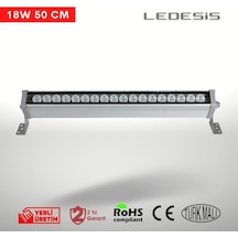 Ledesis Mavi Wallwasher Duvar Boyama 50 Cm 18w