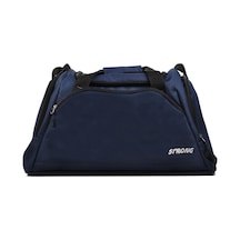 Strong Bag Unisex Ayakkabı Bölmeli Spor Ve Antrenman Çantası , Geniş Bavul Seyahat Çantası, Fitness El Çantası Yn03 Lacivert