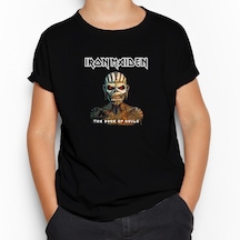 Iron Maiden The Book Of Souls Siyah Çocuk Tişört